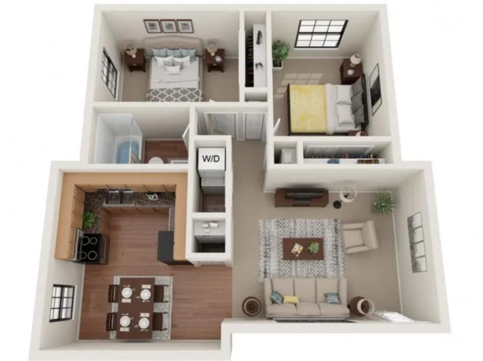 1905-1 Richardson Place Road 1-2 Beds Apartment for Rent - Photo Gallery 38